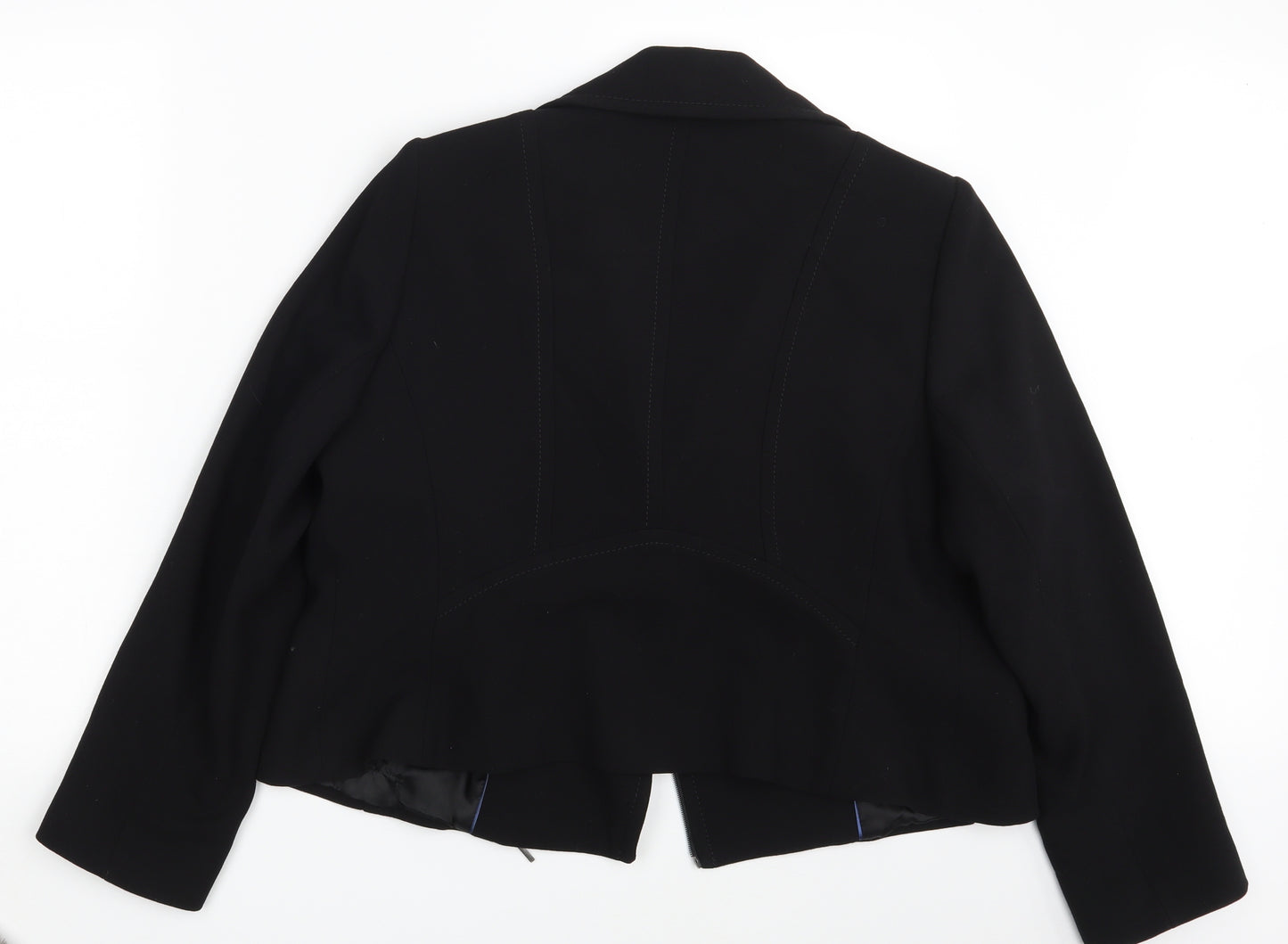 Preworn Womens Black   Jacket Blazer One Size