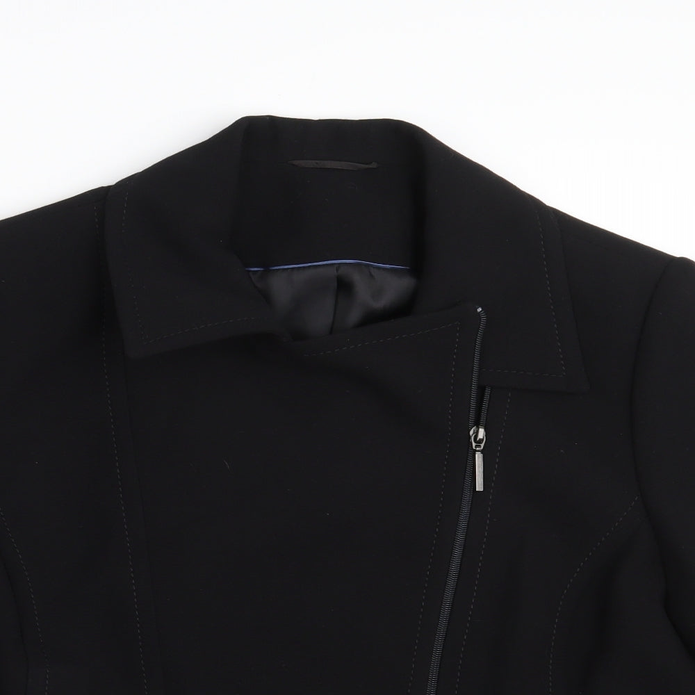 Preworn Womens Black   Jacket Blazer One Size