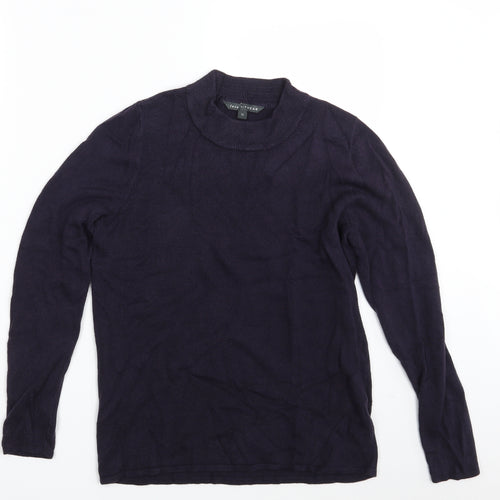 Bonmarché Womens Blue   Pullover Jumper Size 12