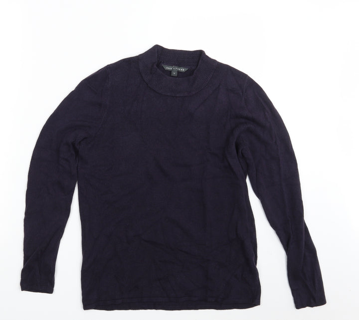 Bonmarché Womens Blue   Pullover Jumper Size 12
