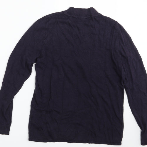 Bonmarché Womens Blue   Pullover Jumper Size 12