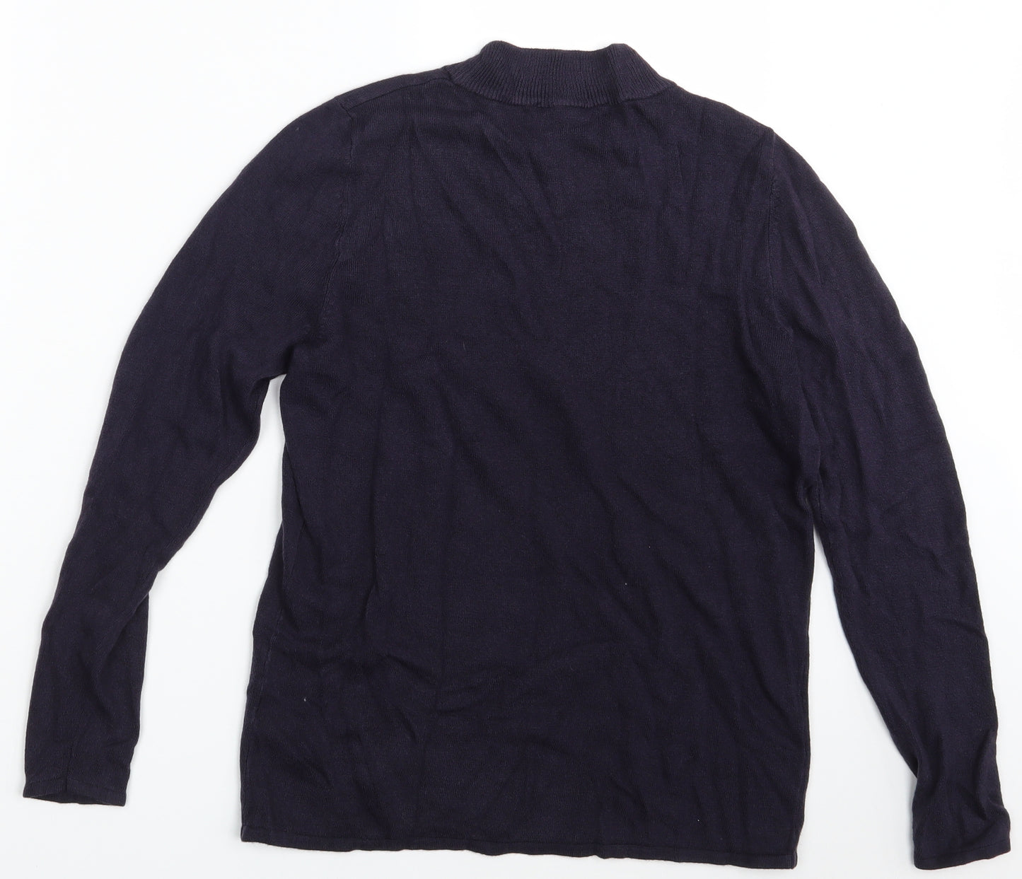 Bonmarché Womens Blue   Pullover Jumper Size 12