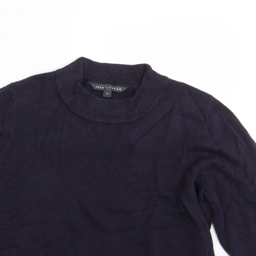 Bonmarché Womens Blue   Pullover Jumper Size 12