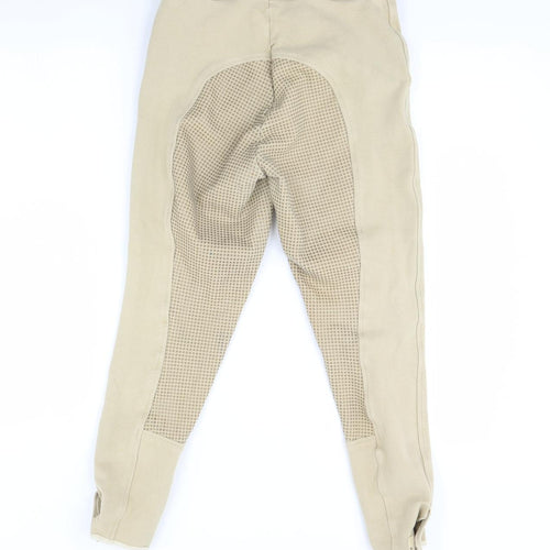 Preworn Womens Ivory   Trousers  Size 28 L28 in