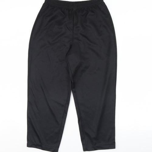 Preworn Womens Black   Trousers  Size 16 L28 in