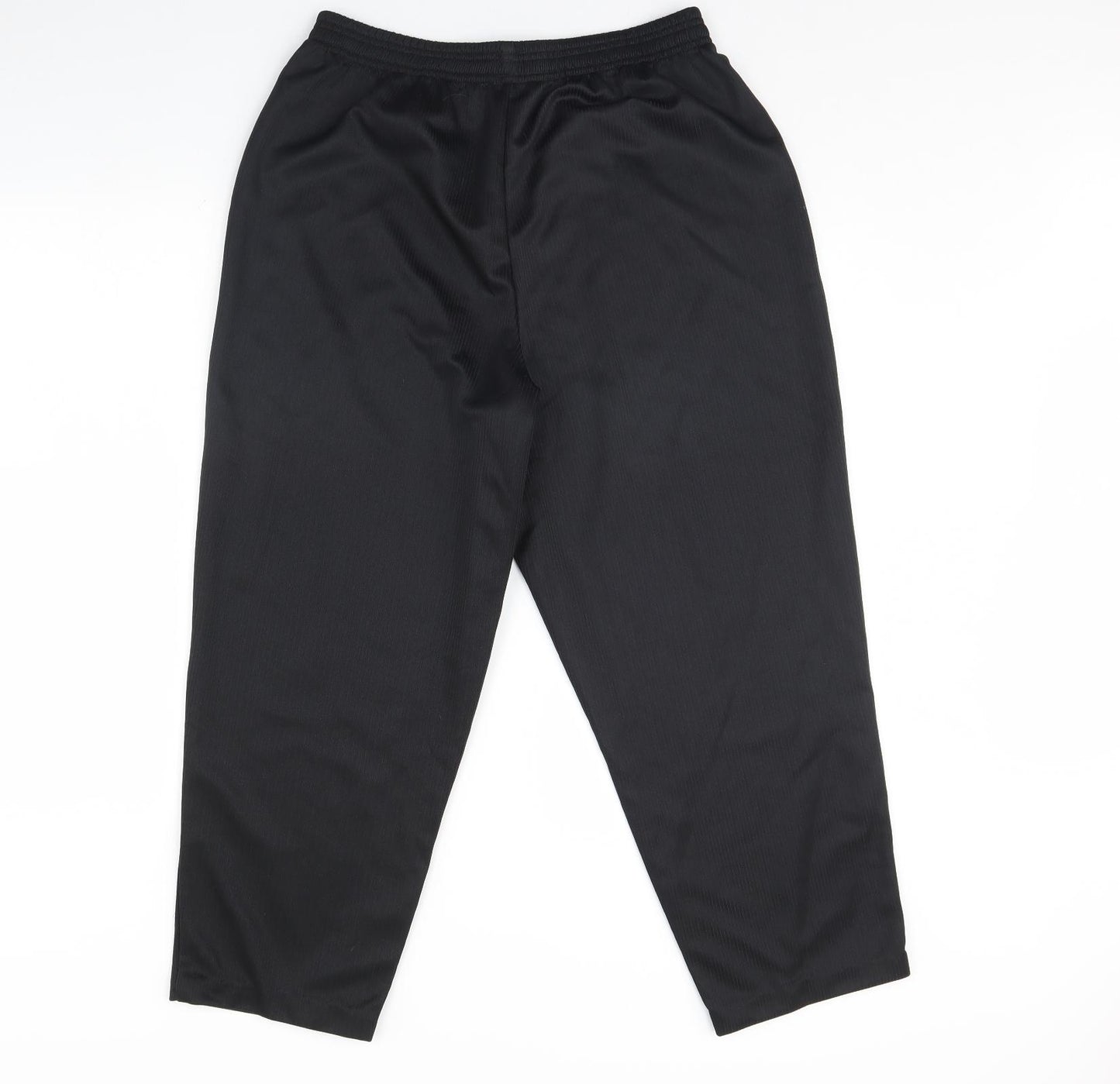 Preworn Womens Black   Trousers  Size 16 L28 in