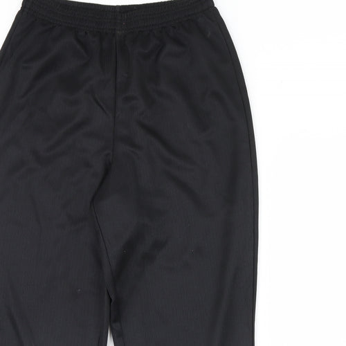 Preworn Womens Black   Trousers  Size 16 L28 in