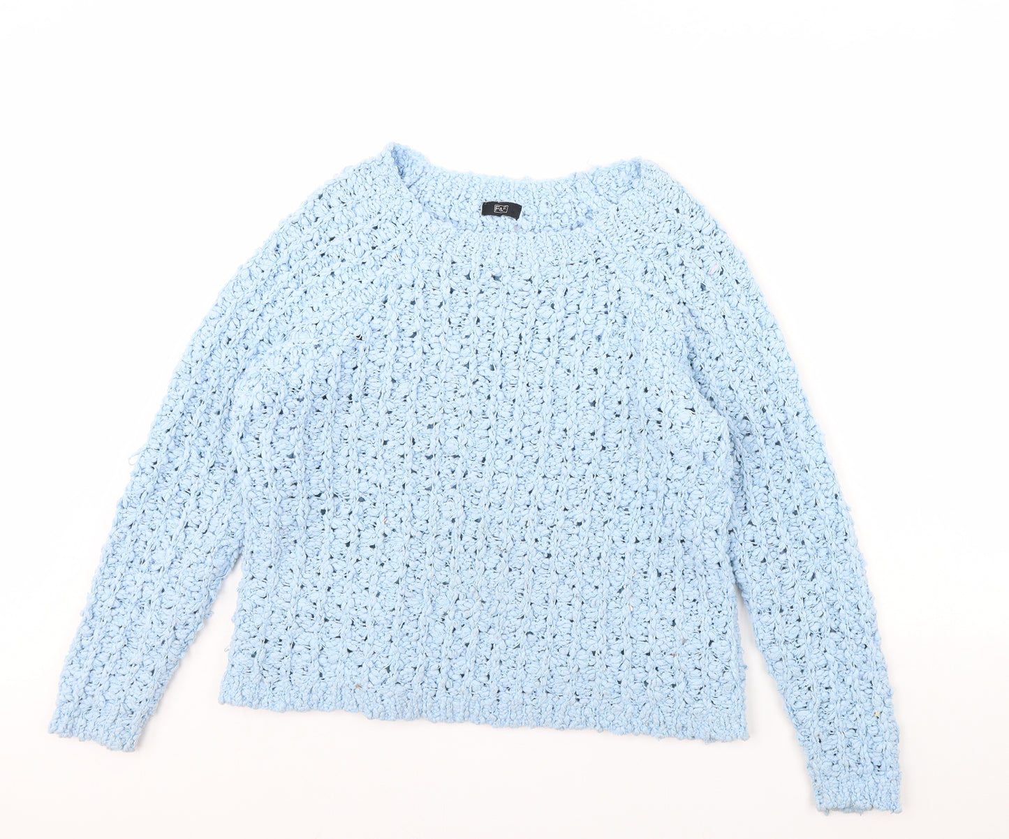 F&F Womens Blue   Pullover Jumper Size 14