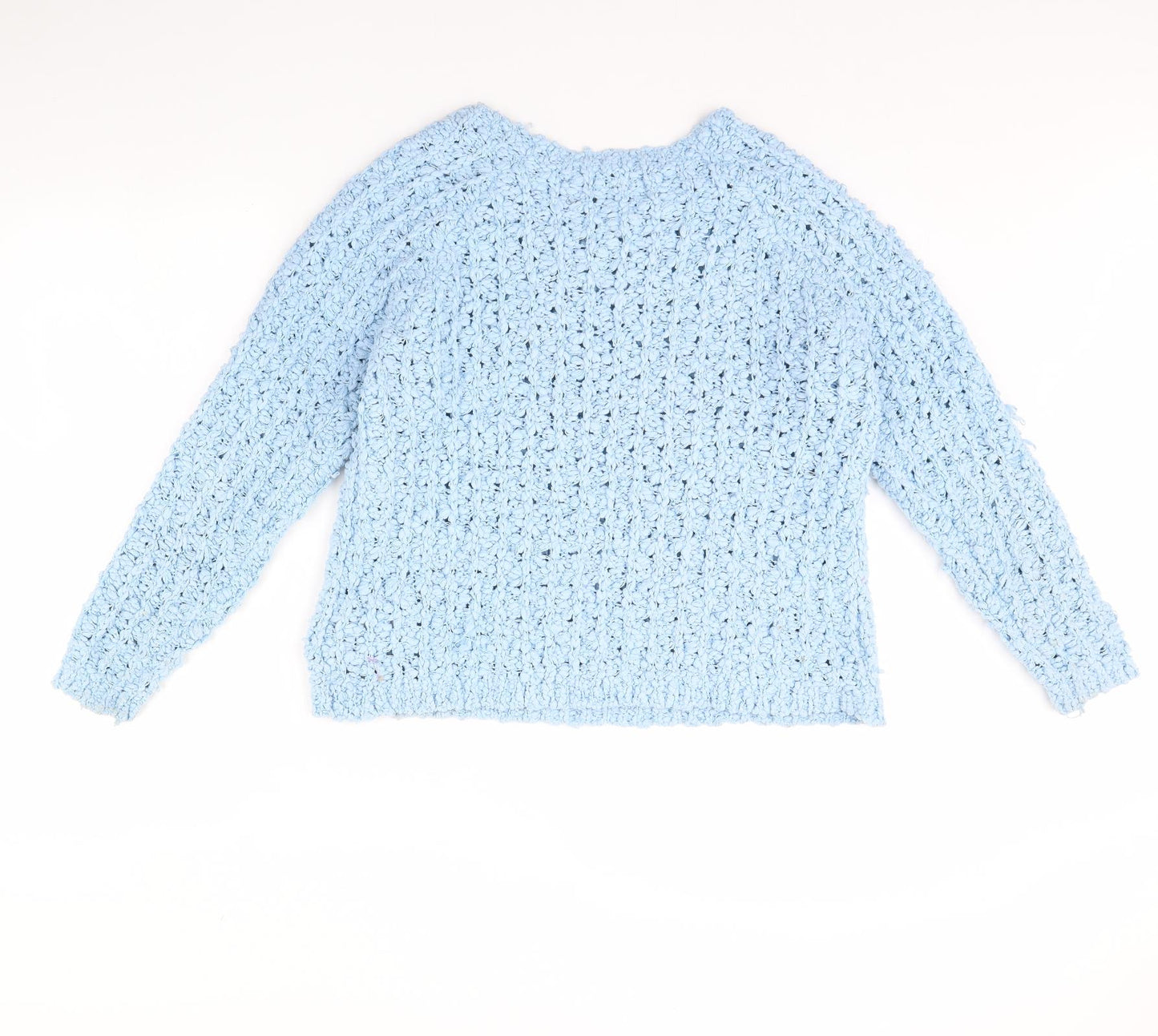 F&F Womens Blue   Pullover Jumper Size 14