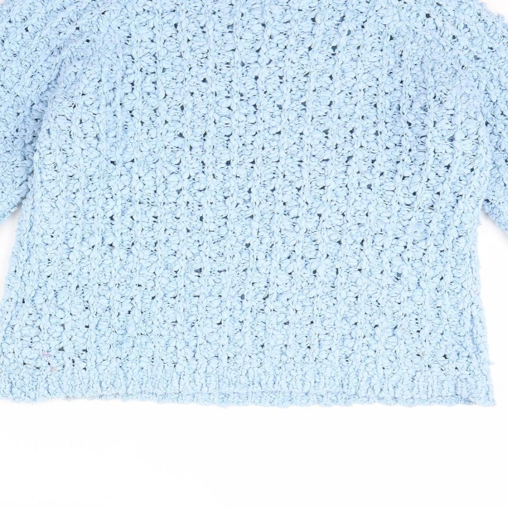 F&F Womens Blue   Pullover Jumper Size 14