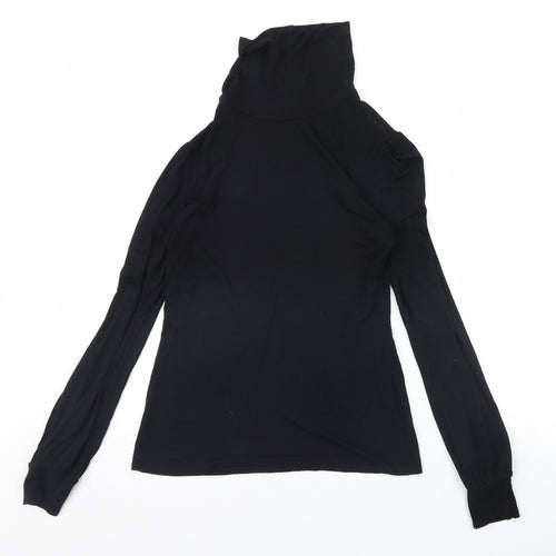 George Womens Black   Basic Blouse Size 10