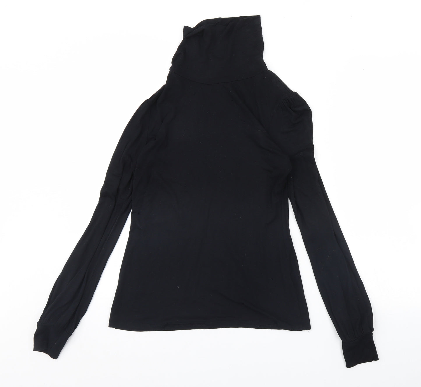 George Womens Black   Basic Blouse Size 10