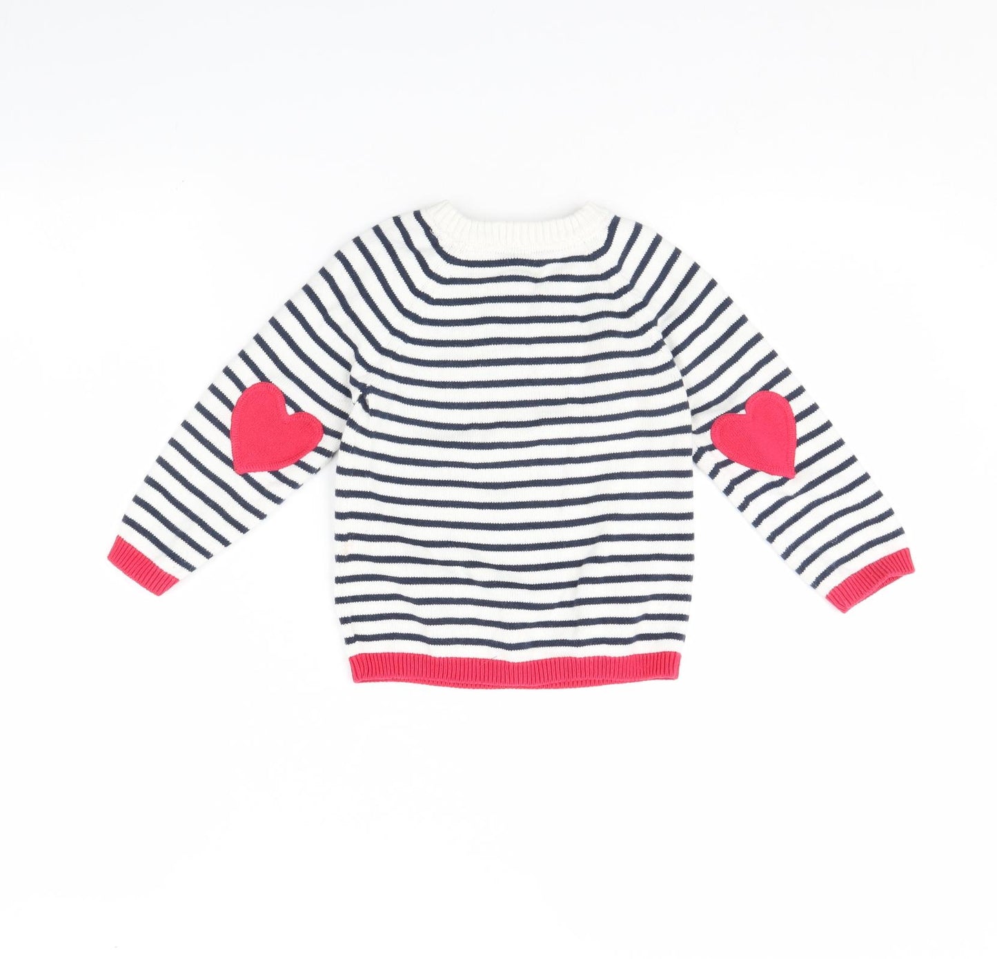 H&M Baby Blue Striped  Pullover Jumper Size 18-24 Months