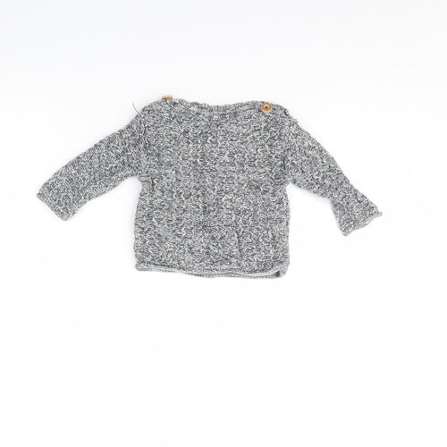 NEXT Baby Black   Pullover Jumper Size 3-6 Months