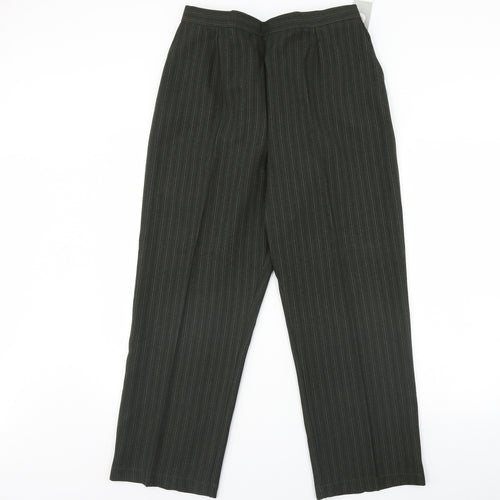 Preworn Womens Green   Trousers  Size 20 L30 in