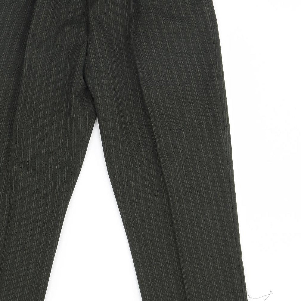 Preworn Womens Green   Trousers  Size 20 L30 in