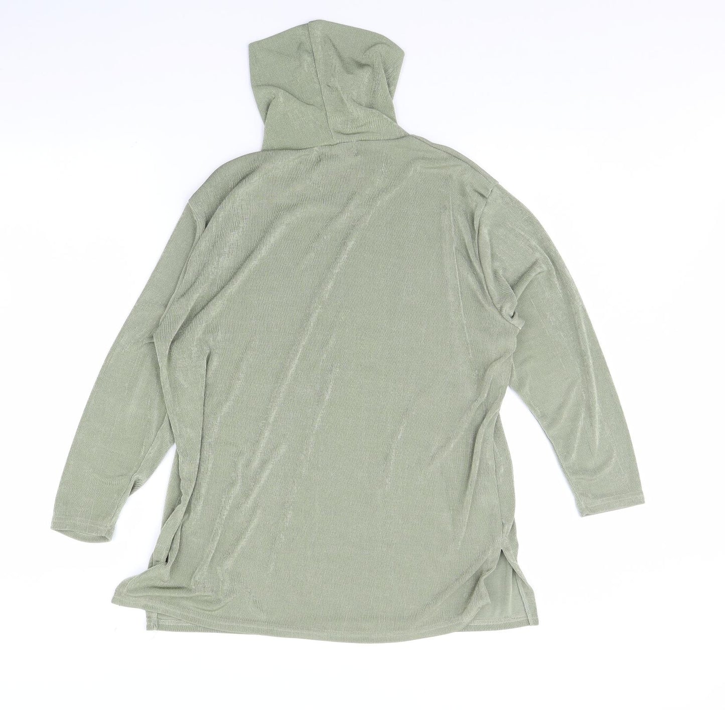Body Style Womens Green   Pullover Jumper Size L