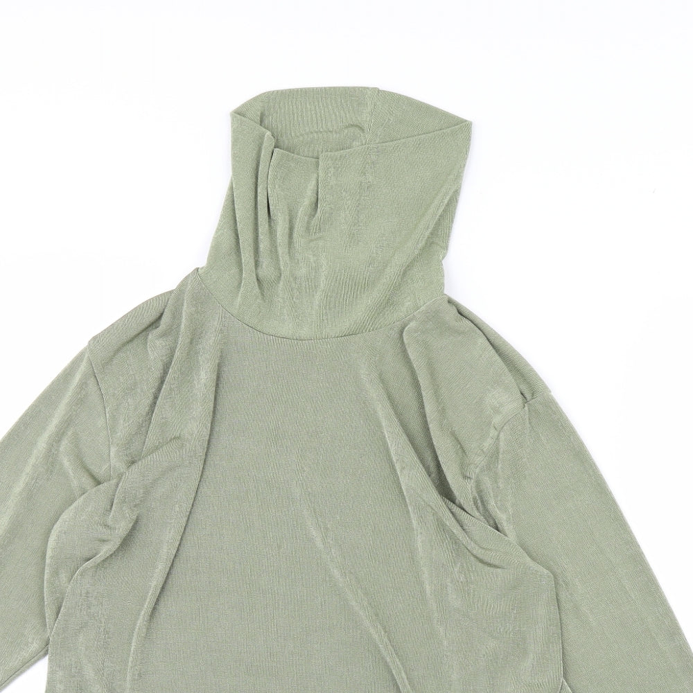 Body Style Womens Green   Pullover Jumper Size L