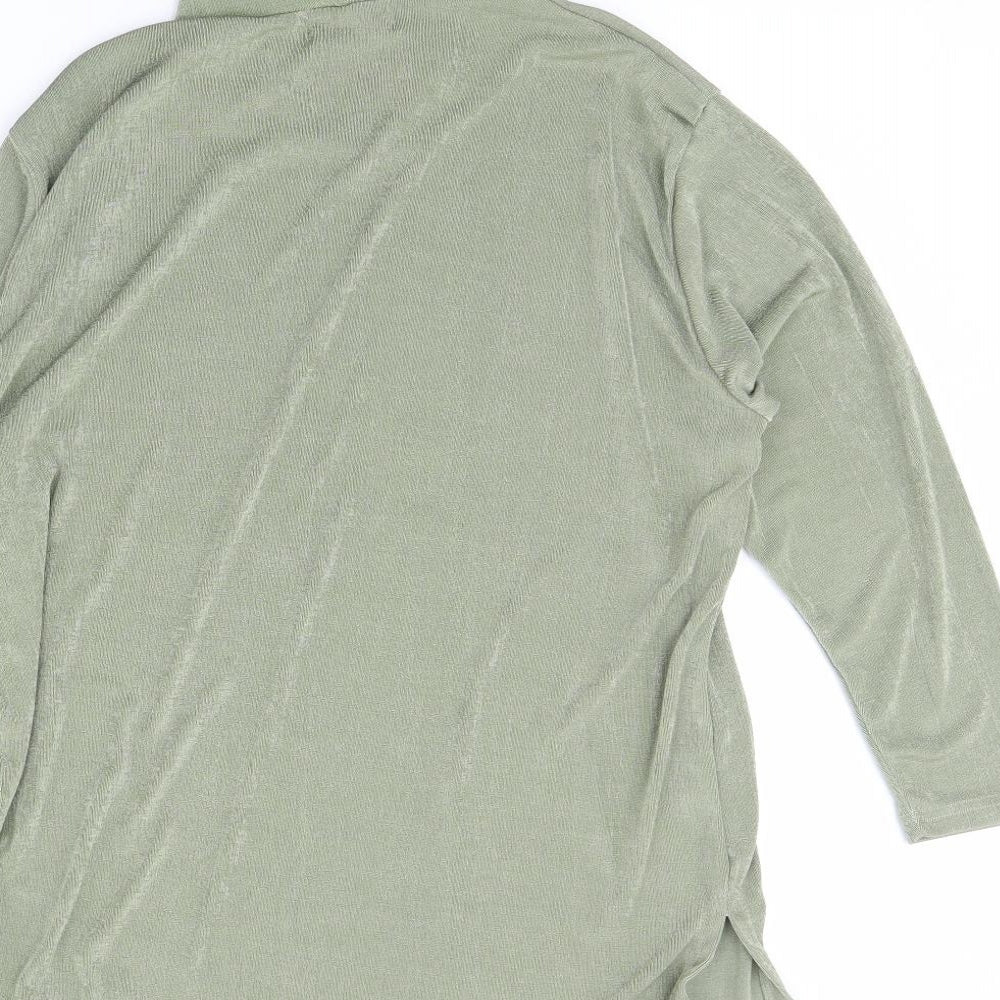 Body Style Womens Green   Pullover Jumper Size L