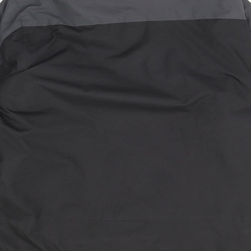 Greenwoods Mens Black   Rain Coat Coat Size M