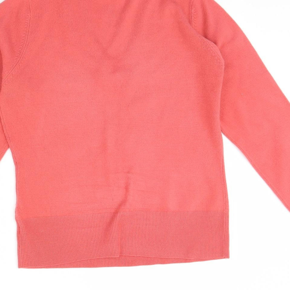 NEXT Womens Pink   Pullover Jumper Size 14
