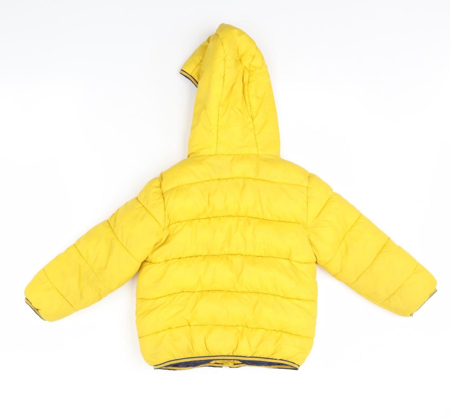 F&F Boys Yellow   Rain Coat Coat Size 5 Years