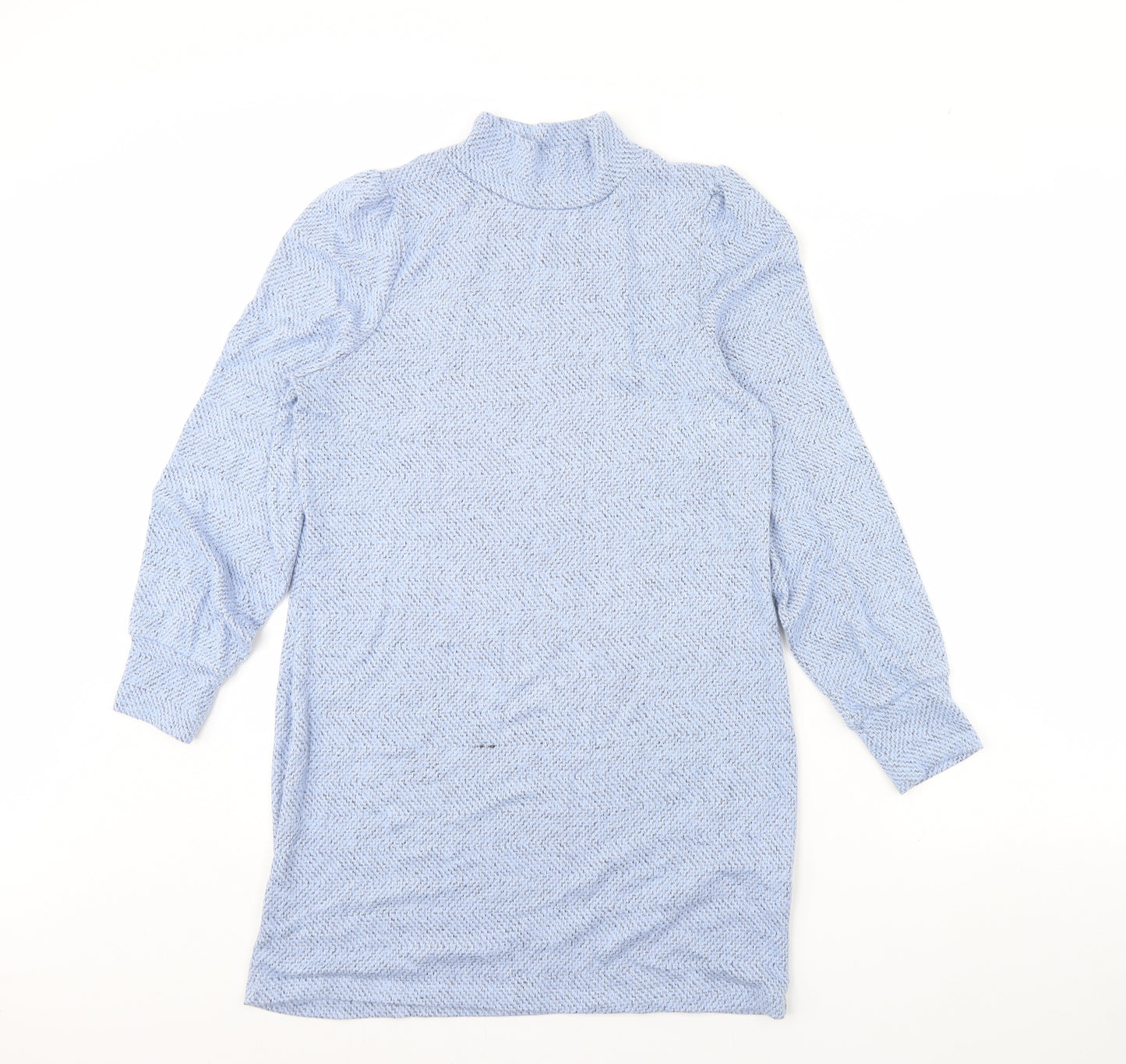Nutmeg Womens Blue   Jumper Dress  Size 10