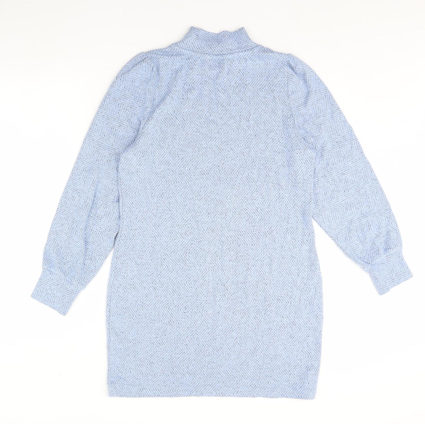Nutmeg Womens Blue   Jumper Dress  Size 10