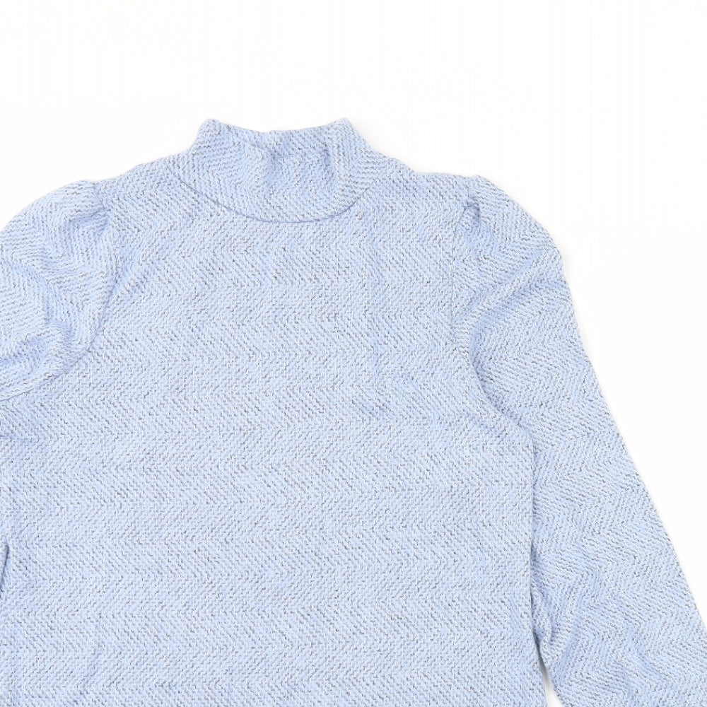 Nutmeg Womens Blue   Jumper Dress  Size 10