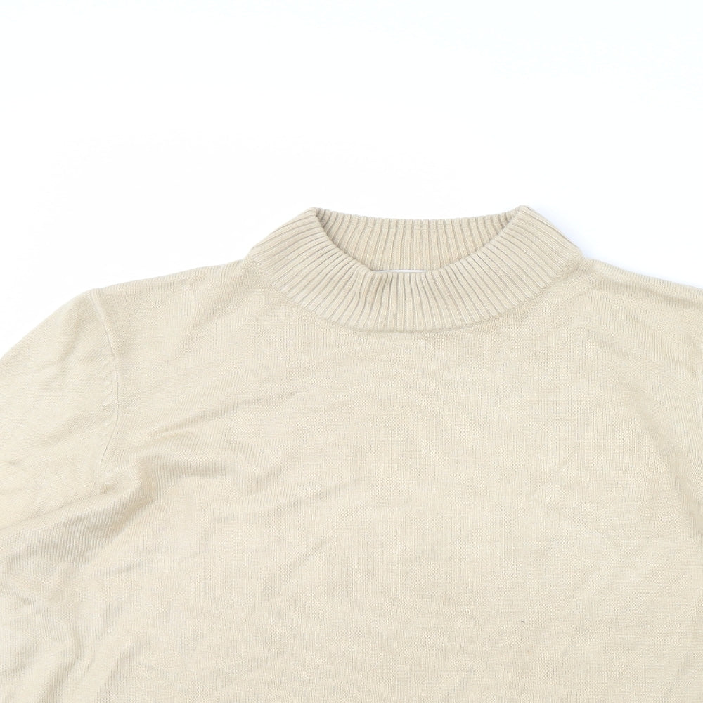 Berketex Womens Beige   Pullover Jumper Size 14