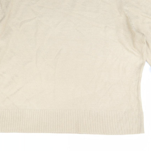 Berketex Womens Beige   Pullover Jumper Size 14