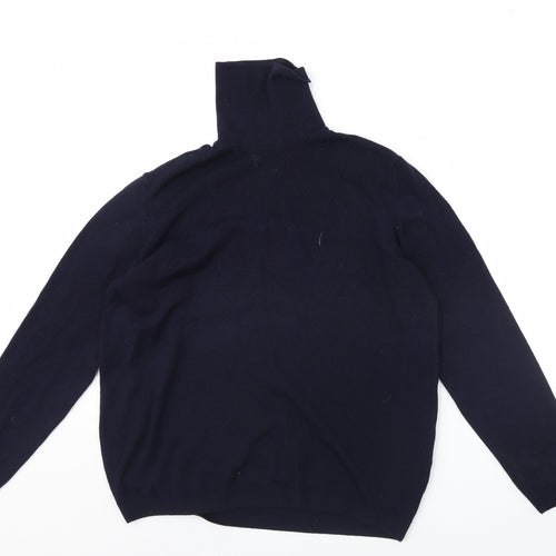 M&s Womens Blue   Pullover Jumper Size 14