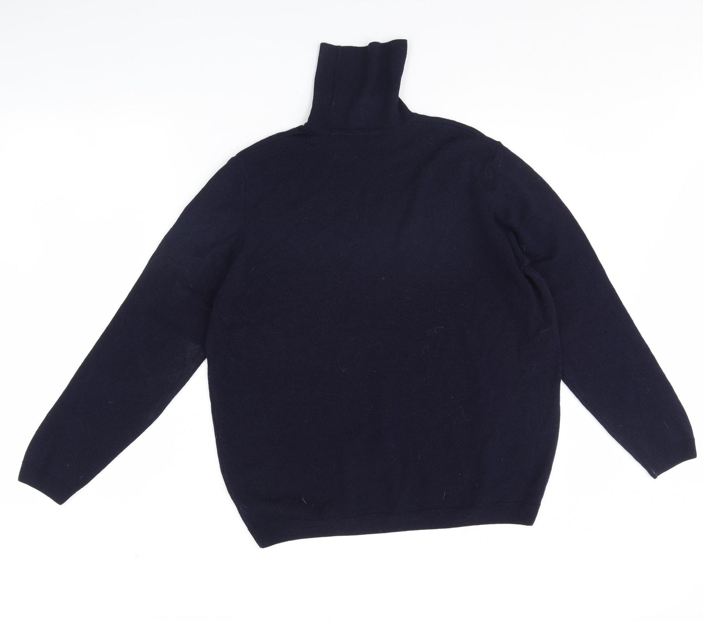 M&s Womens Blue   Pullover Jumper Size 14