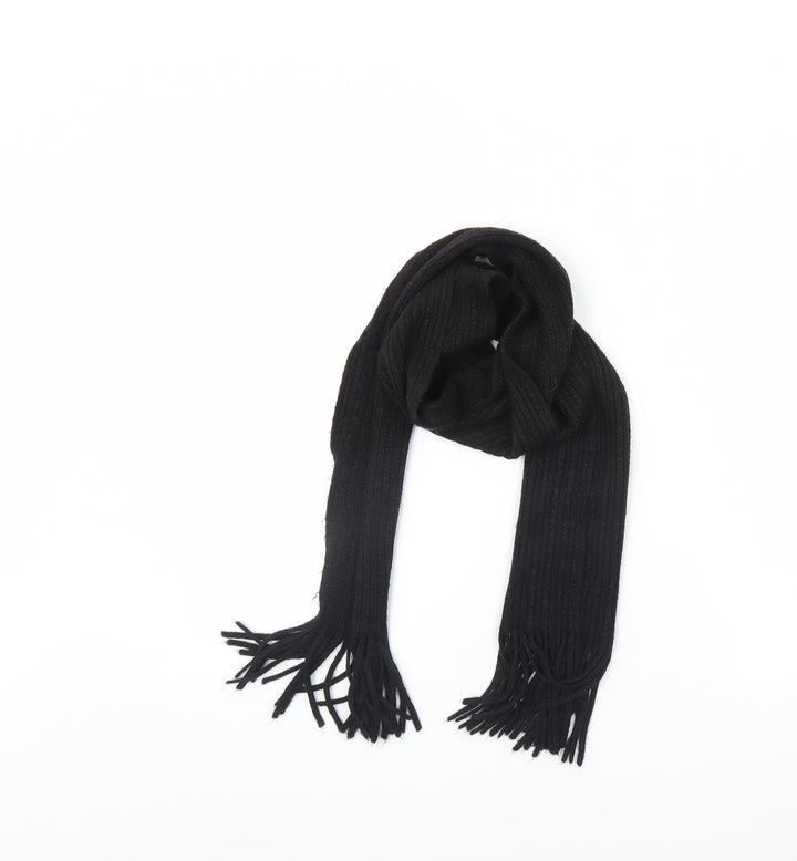 Preworn Womens Black Scarf