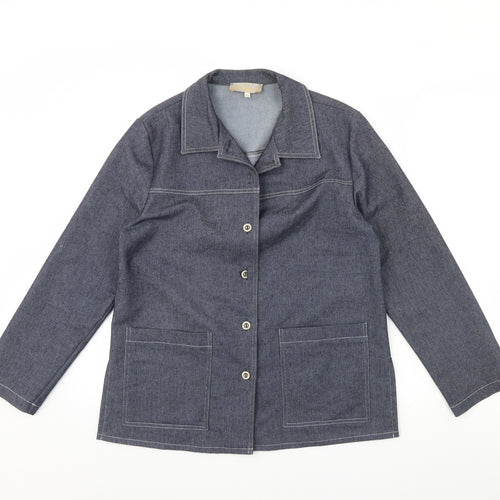Daxon Womens Blue   Jacket  Size 10