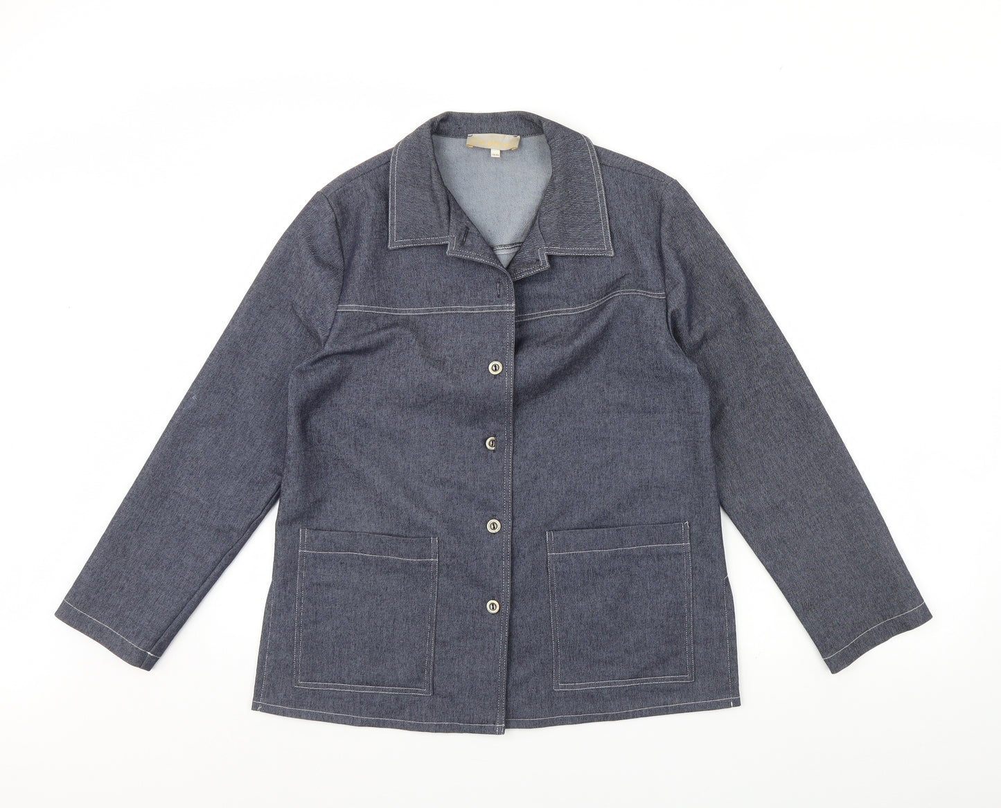 Daxon Womens Blue   Jacket  Size 10