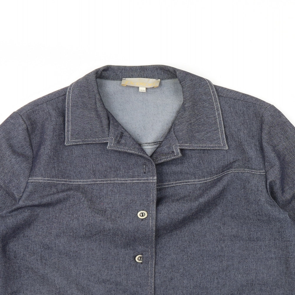 Daxon Womens Blue   Jacket  Size 10