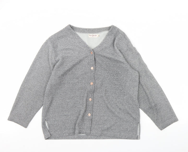 Bonmarché Womens Grey Jacket Size M