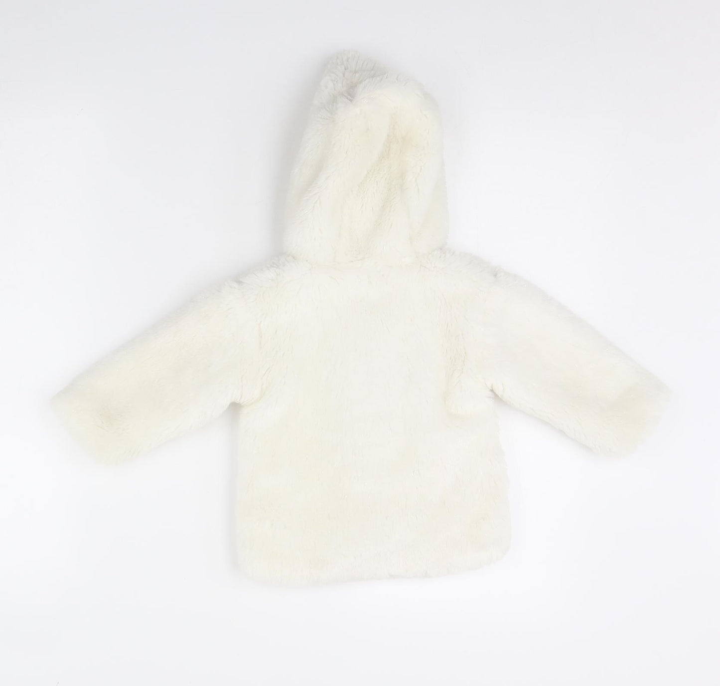 George Girls Ivory   Jacket  Size 6-9 Months