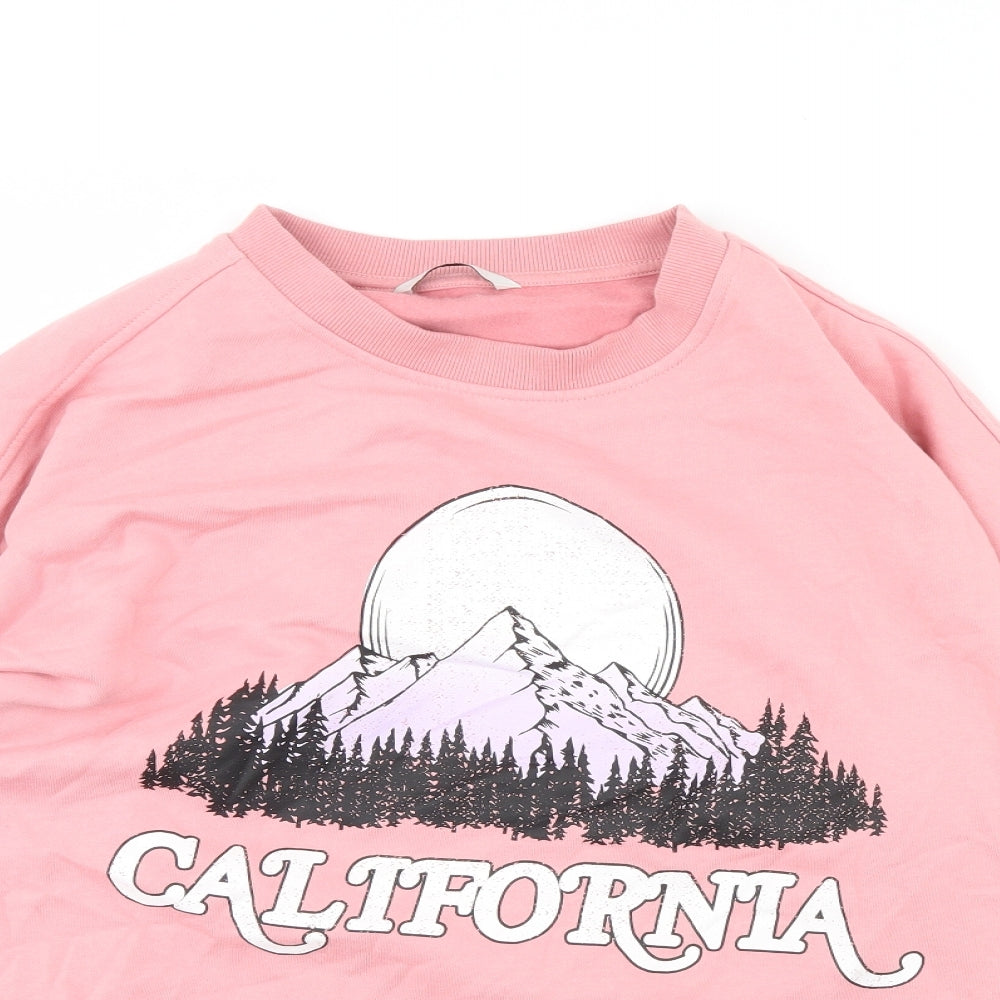George Womens Pink   Pullover Jumper Size XL  - California