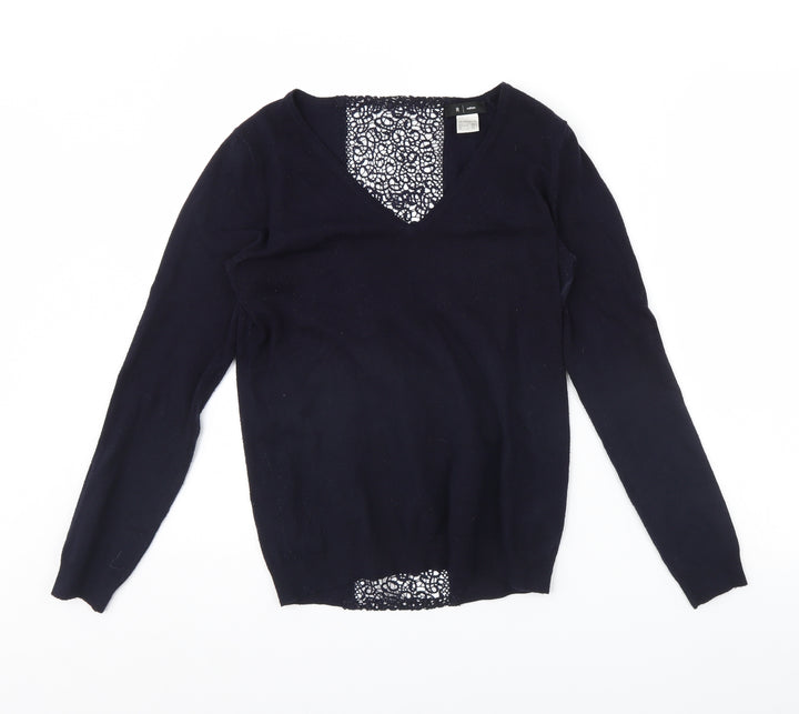 La Redoute Womens Blue Pullover Jumper Size 10