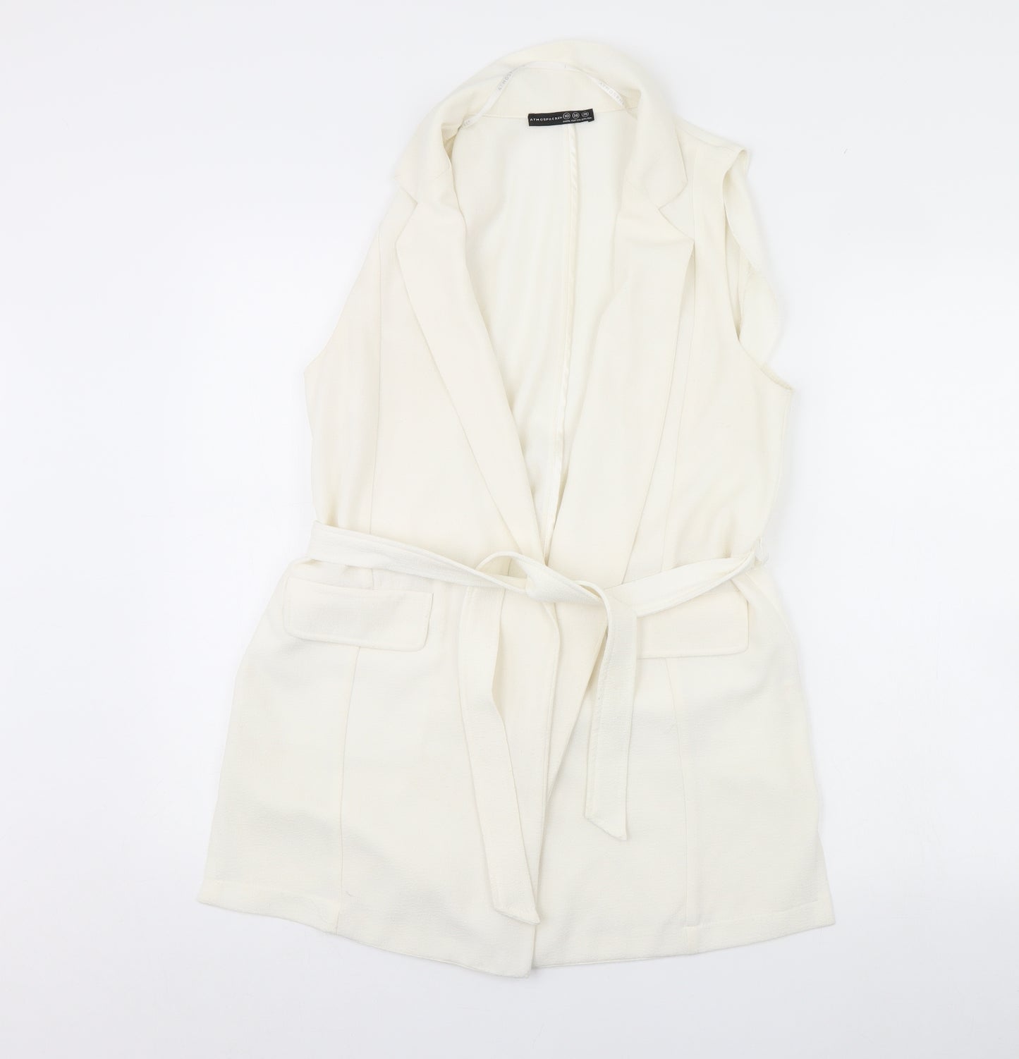 Atmosphere Womens Ivory   Jacket  Size 10