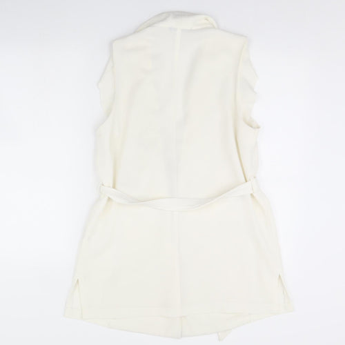 Atmosphere Womens Ivory   Jacket  Size 10