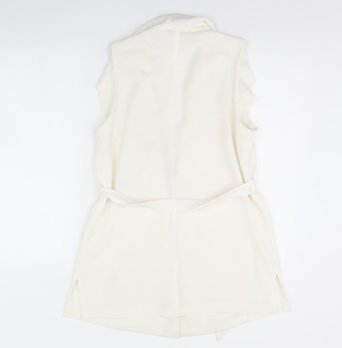 Atmosphere Womens Ivory   Jacket  Size 10