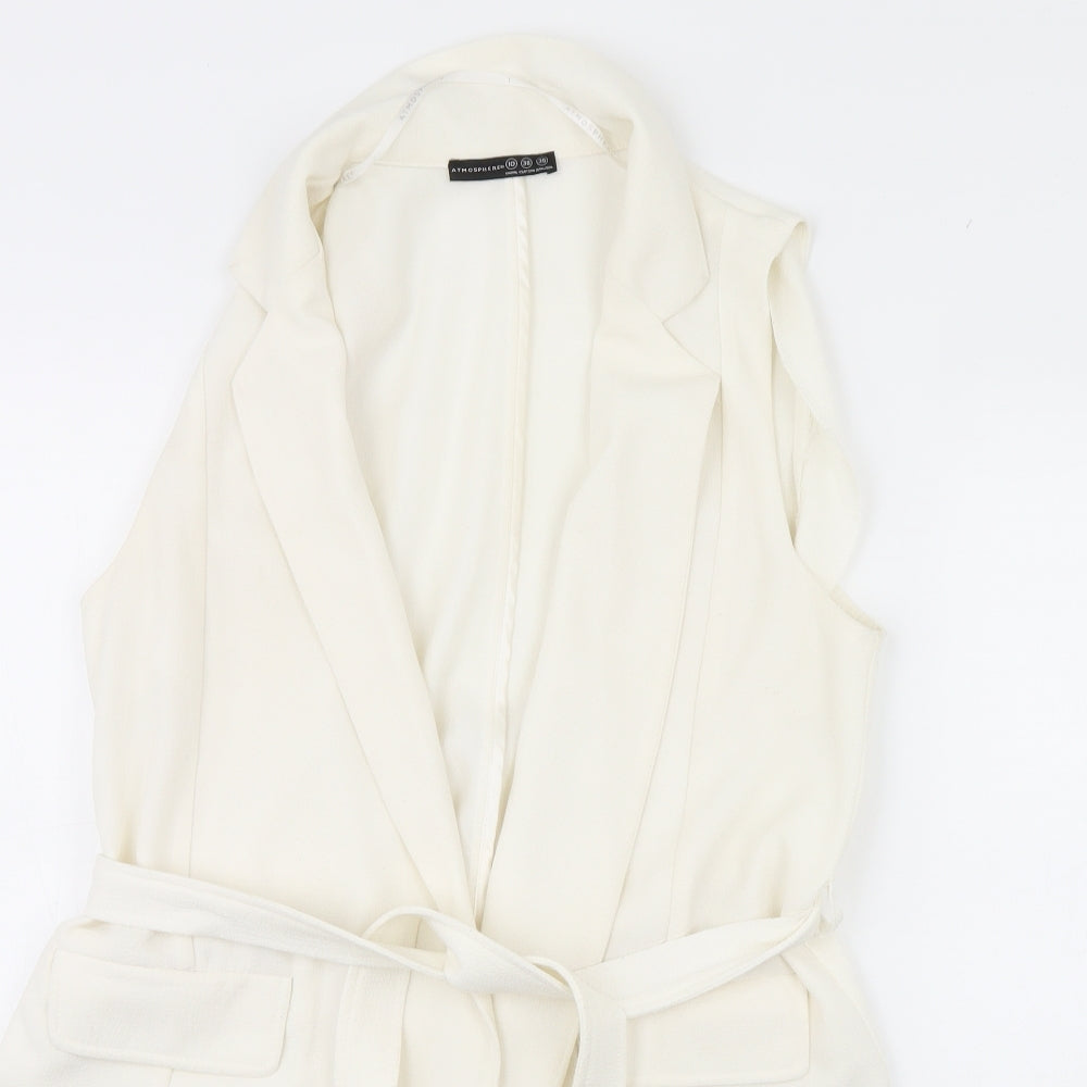 Atmosphere Womens Ivory   Jacket  Size 10