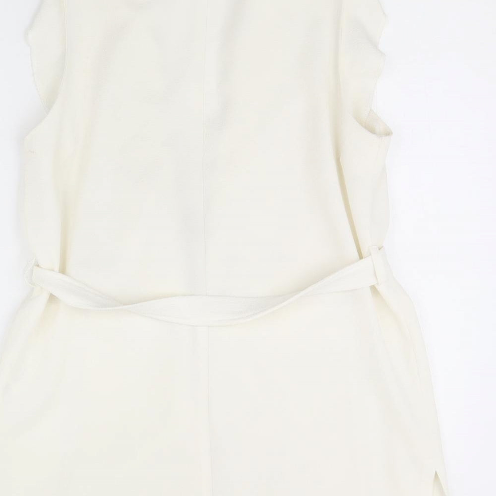 Atmosphere Womens Ivory   Jacket  Size 10