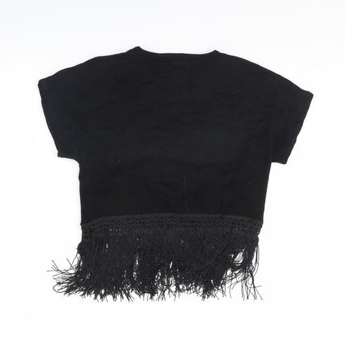 Atmosphere Womens Black   Basic Blouse Size 8