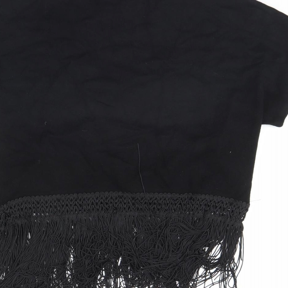 Atmosphere Womens Black   Basic Blouse Size 8
