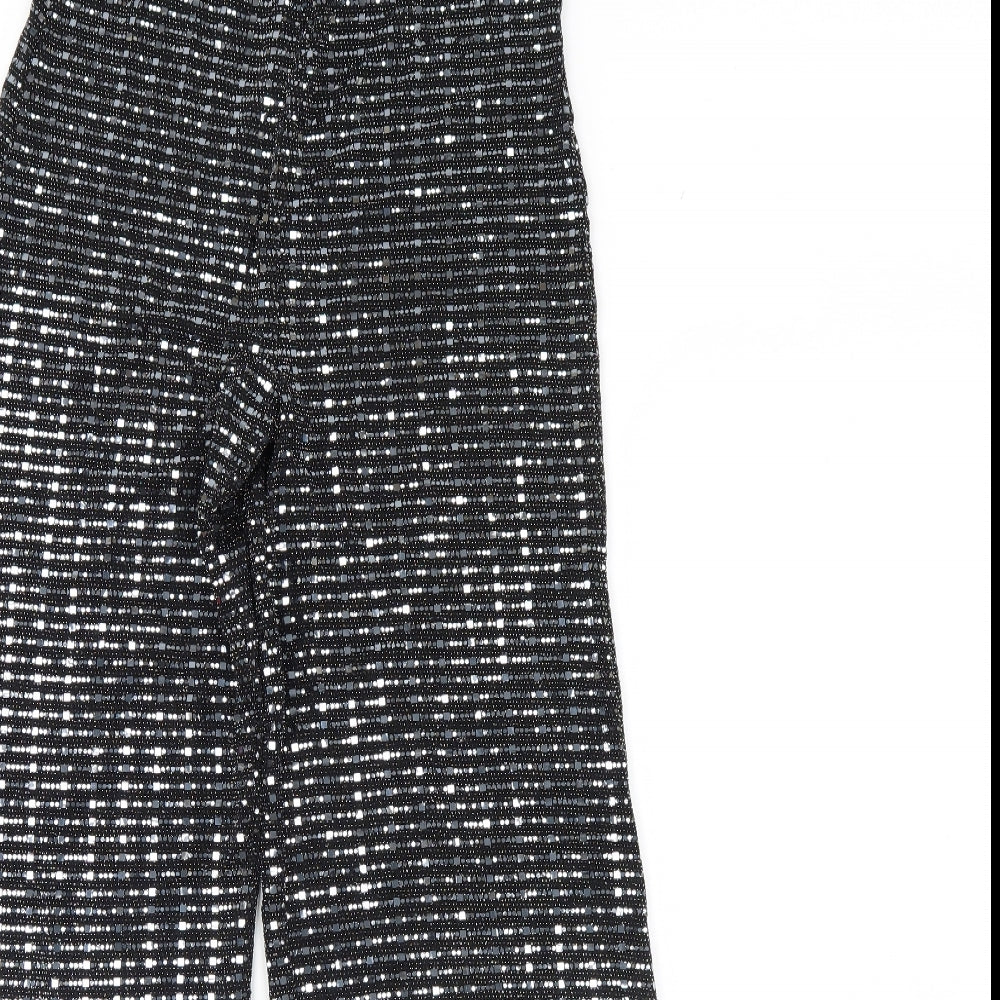Club L London Womens Black   Trousers  Size 10 L32 in