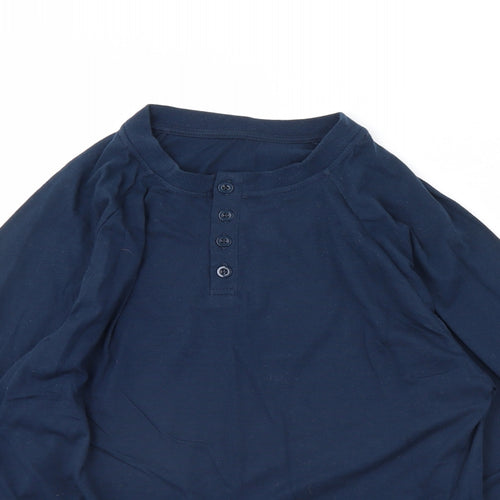Peacocks Mens Blue    T-Shirt Size M